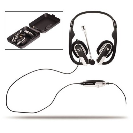 Logitech Premium Notebook Headset USB