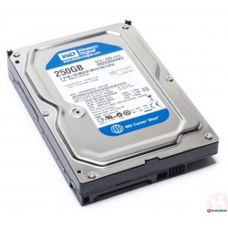 WDC 250GB SATA3 16MB - Caviar Blue - WD2500AAKX