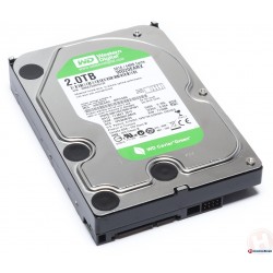 WDC 2TB SATA3 64MB - Green Power - WD20EARX