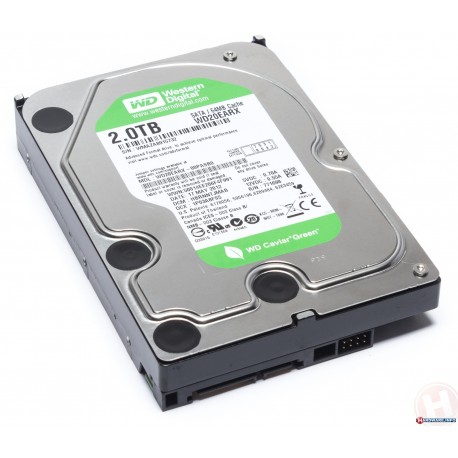 WDC 2TB SATA3 64MB - Green Power - WD20EARX