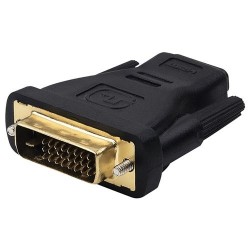 DVI-D Male to HDMI Female adapter ﻿