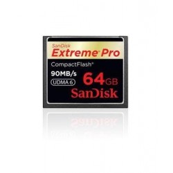 Sandisk CF Extreme Pro 90Mbps 64GB