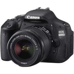 Canon EOS 600D Kit I EF S18-55 IS II