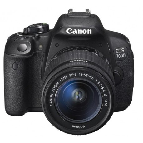 Canon EOS 700D Kit I (EF S18-55 IS STM)