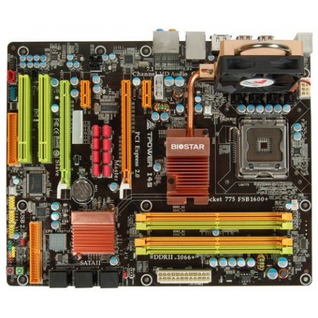 Biostar TPOWER I 45 LGA775 Intel P45 DDR21200