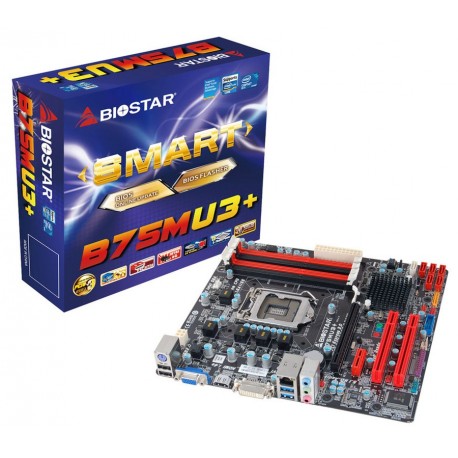 Biostar B75MU3 LGA1155 Intel B75 DDR3 Remote 50000