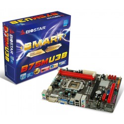 Biostar B75MU3B LGA1155 Intel B75 DDR3 Remote 50000