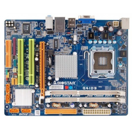 Biostar G41D3 D3 LGA775 Intel G41 DDR3