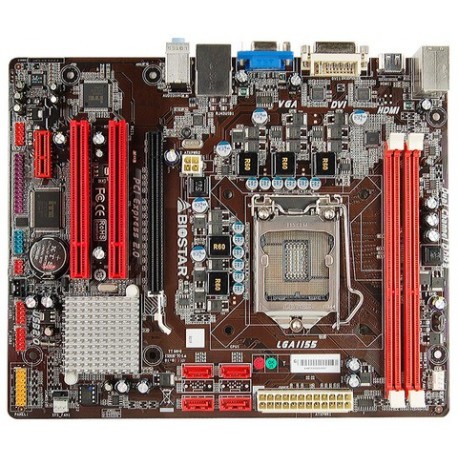 Biostar H61MH LGA1155 Intel H61 DDR3 Remote 50000