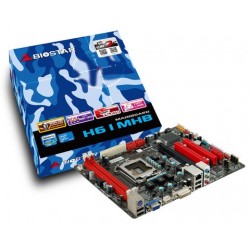 Biostar H61MHB LGA1155 Intel H61 DDR3 USB3 Remote 50000