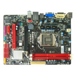 Biostar H61MLD LGA1155 Intel H61 DDR3 USB3 DVI Port Remote 50000