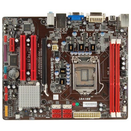 Biostar H67MH LGA1155 Intel H67 DDR3 Remote 50000