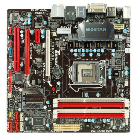 Biostar TH67XE LGA1155 Intel H67 DDR3 Remote 50000