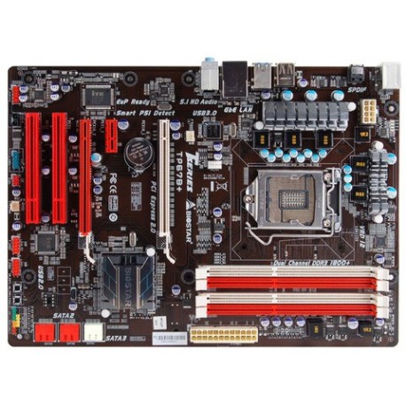 Biostar TP67B LGA1155 Intel P67 DDR3 Remote 50000