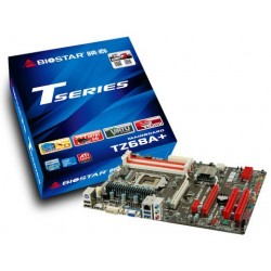 Biostar TZ68A USB 3.0 LGA1155 Intel Z68 DDR3 Remote 50000