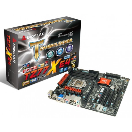 Biostar TZ77XE4 LGA1155 Intel Z77 DDR3 Remote 50000