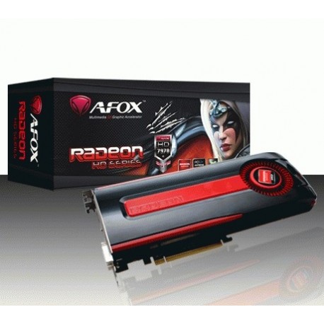 AFOX AF7970-3072D5H1 Radeon HD 7970 3GB GDDR5