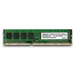 Apacer DDR3 PC10600 1333Mhz 4GB (DDR3 LONGDIM 4GB 10600-9(1333)512X8) 