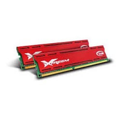 Team Xtreem Vulcan DDR3 PC12800 1600Mhz Dual Channel 16GB (2X8GB) 9-9-9-24 - TLD316G16