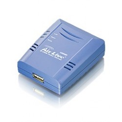 Airlive P-201U Wired Print Server1 USB 2.0 port