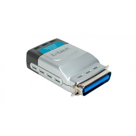 D-Link DP-301P Print server 1 port Pararel 1 Port UTP