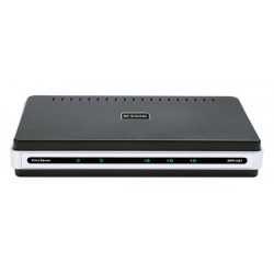 D-Link DPR-1061 Print server 2 USB 1 Pararel 1 Port UTP