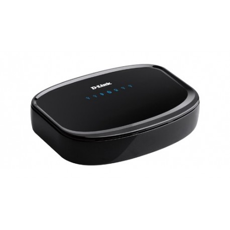 D-Link DPR-2000 Wireless Print Server 4 port USB