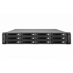 QNAP TS-1279U-RP Ultra-high performance 12-bay NAS server for high-end SMBs Rackmount Base