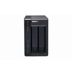 QNAP TS-219P II All-in-one 2-bay NAS server for Home & SOHO