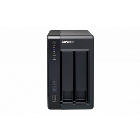 QNAP TS-219P II All-in-one 2-bay NAS server for Home & SOHO