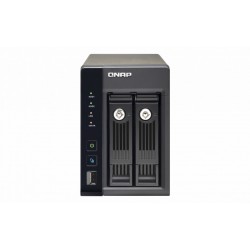 QNAP TS-269 Pro High-performance 2-bay NAS server for SMBs