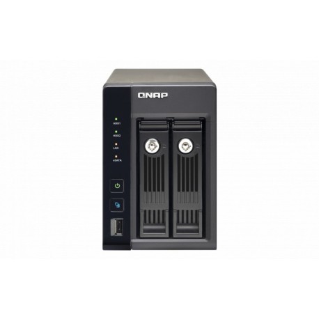 QNAP TS-269 Pro High-performance 2-bay NAS server for SMBs