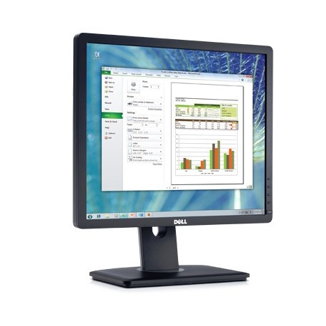 Dell P1913S LED Monitor 19 Square VGA + DVI-D + Display Port + USB 2.0