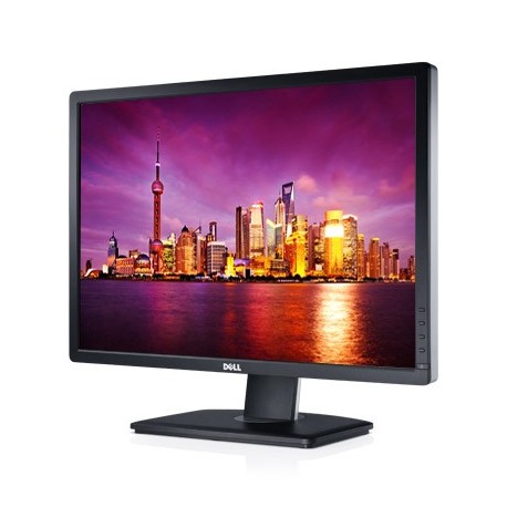 Dell U2412M Monitor 24 in Widescreen (VGA + DVI-D + Display Port + USB 2.0)