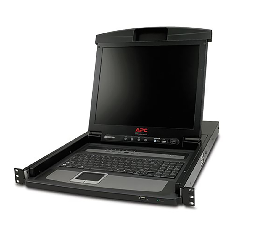 Harga Jual APC AP5808 Rack LCD Console with Integrated 8 Port Analog KVM Switch