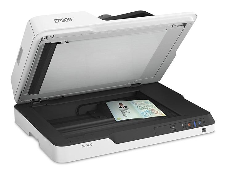 Jual Harga Epson WorkForce DS-1630 Scanner