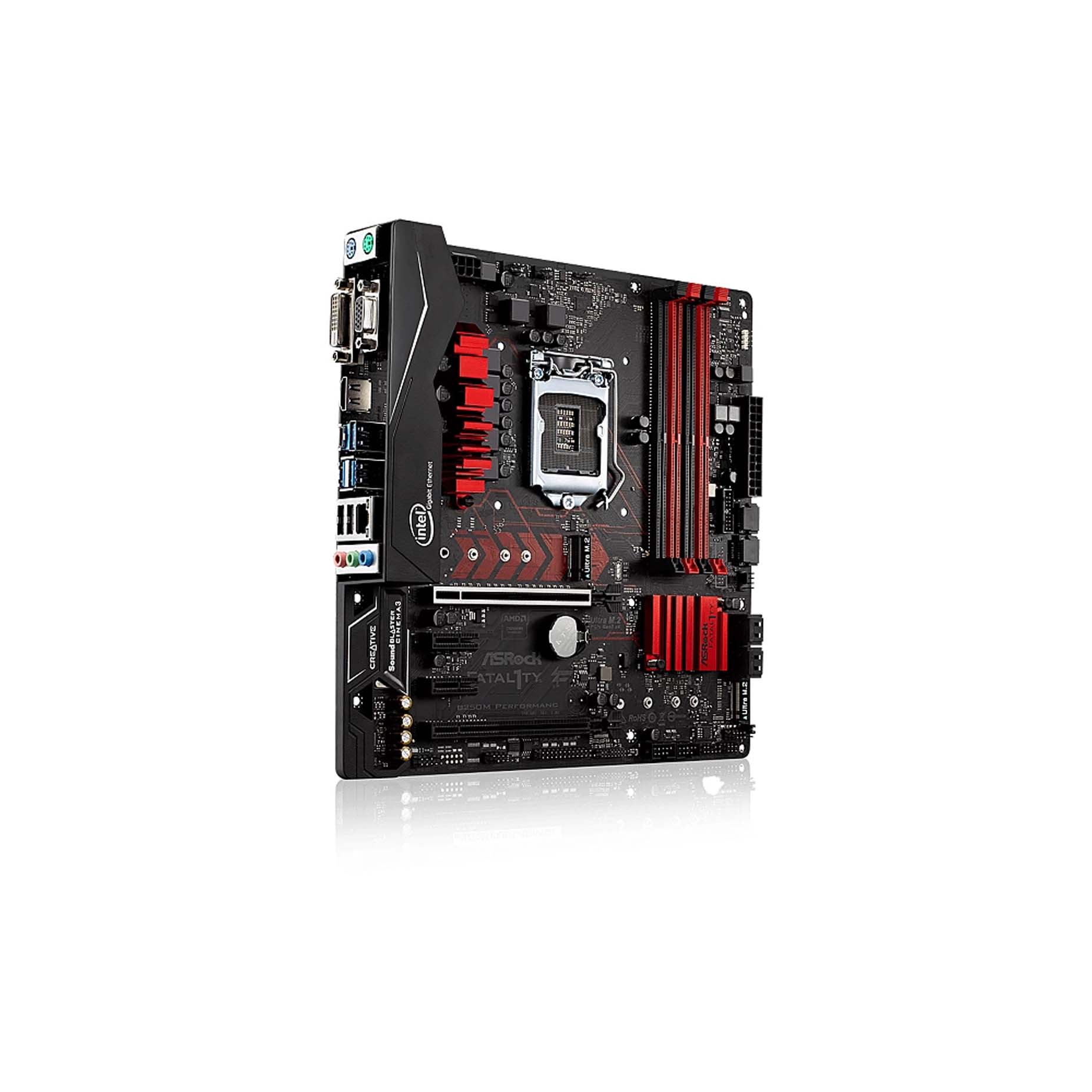 Harga Jual ASRock Fatal1ty B250M Performance LGA1151 Motherboard