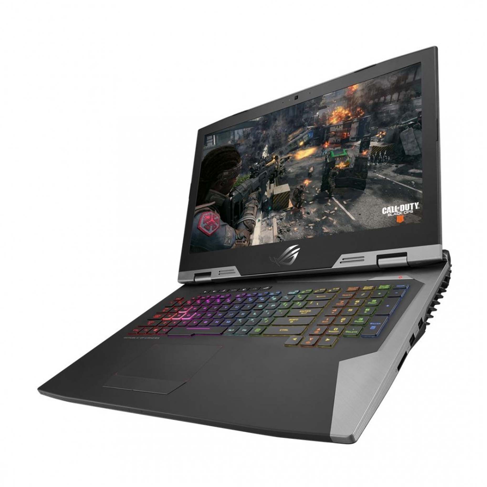 Harga Asus ROG G703GX-I9863T Titanium Metal Laptop i9-8950HK 64GB 3x 512GB RTX 2080 8GB 17.3 Inch Win 10