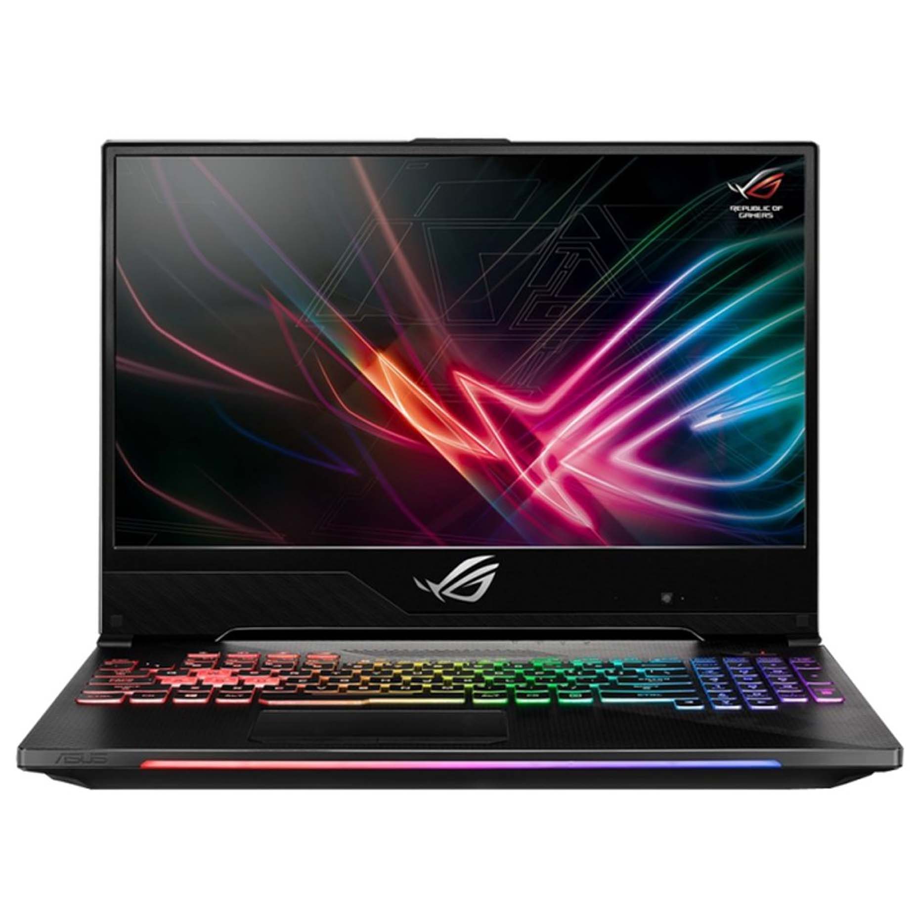 Harga Asus ROG Scar II GL504GS-ES095T Metal Black i7-8750H 16GB SSHD 1TB SSD 256GB GTX1070 8GB 15.6 Inch Win 10