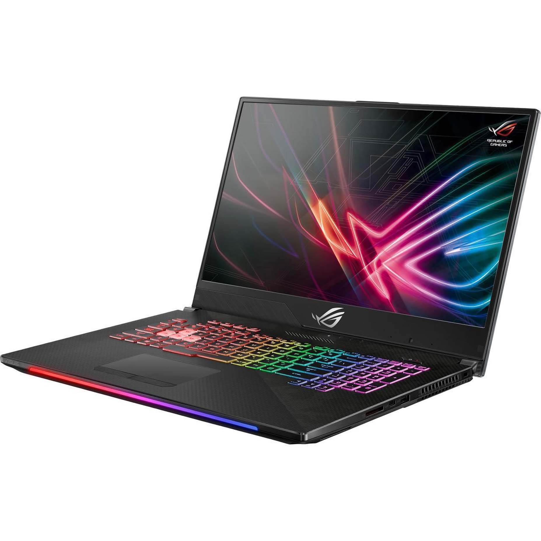 Harga Asus ROG Strix SCAR II GL704GM-EV036T Laptop i7-8750H 16GB 1TB + 256GB GTX1060 6GB 17.3 inch Win 10