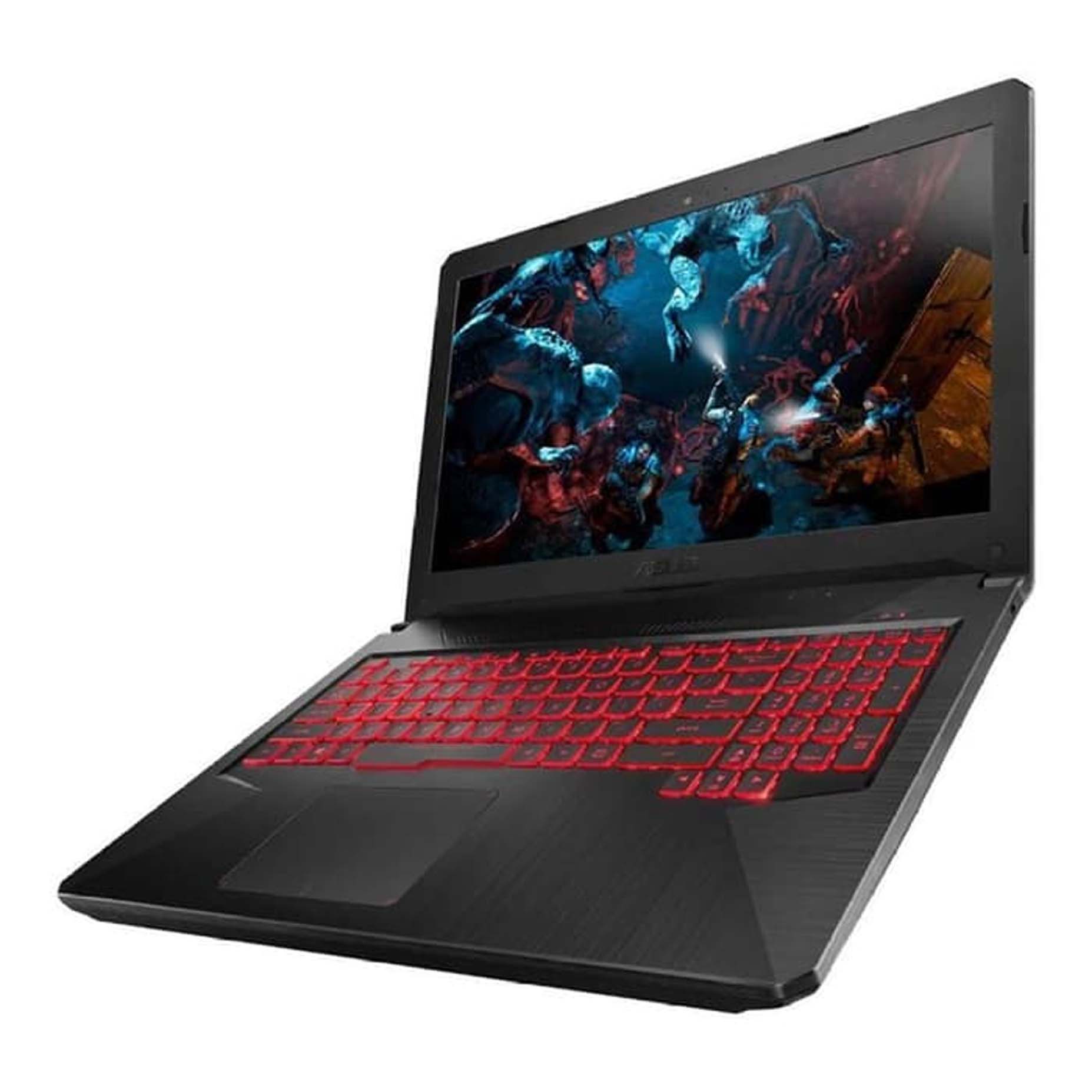 Harga Asus TUF Gaming FX504GE-E4293T Laptop i7-8750H 8GB 1TB SSHD+128GSSD 15.6 Inch Win 10