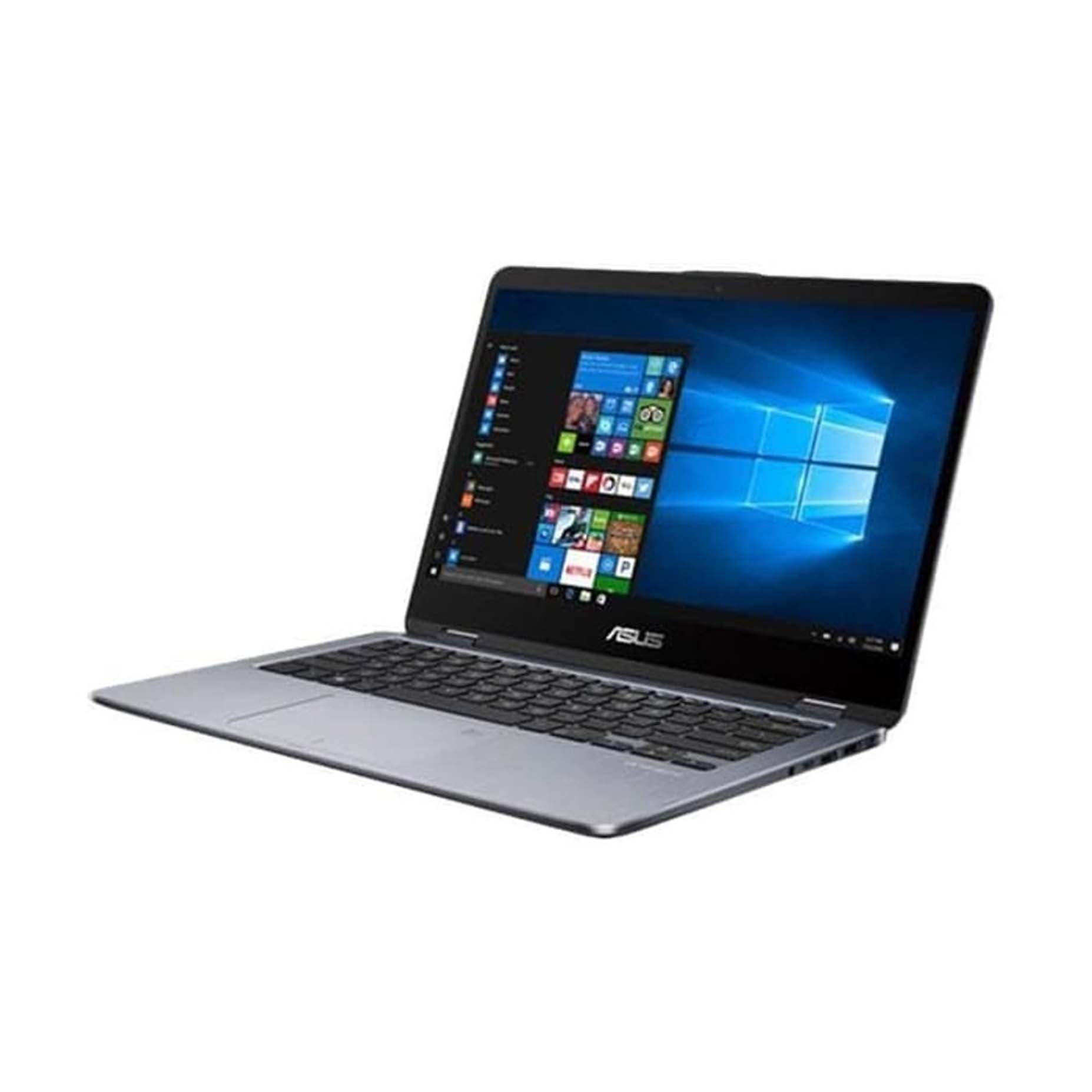 Harga Asus VivoBook Flip 14 TP412UA-EC702T Laptop i7-8550U 8GB 512GB 14.0-inch Win 10