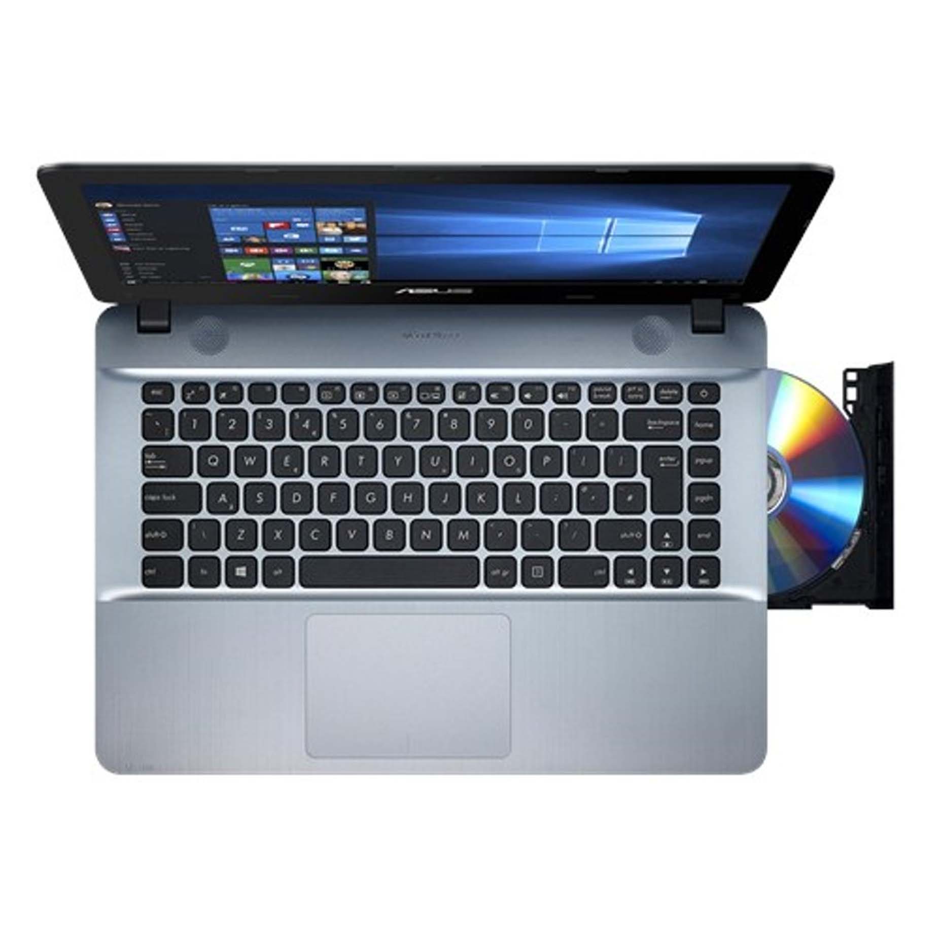 Harga Asus X441MA-GA002T Laptop Celeron N4000 4GB 500GB DVD-RW 14.0-inch Win 10