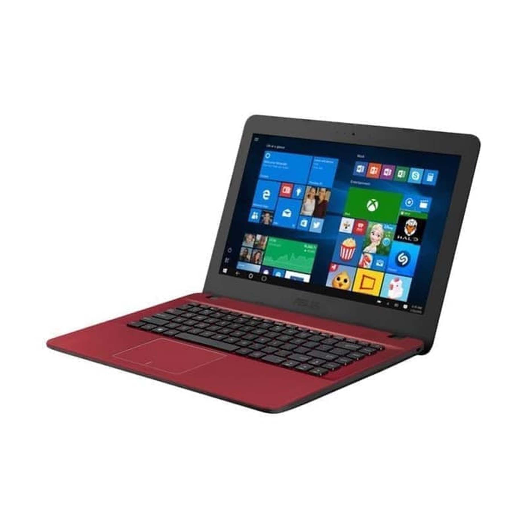 Harga ASUS Notebook X441BA-GA913T Red AMD A9-9425 4GB 1TB 14Inch Win 10