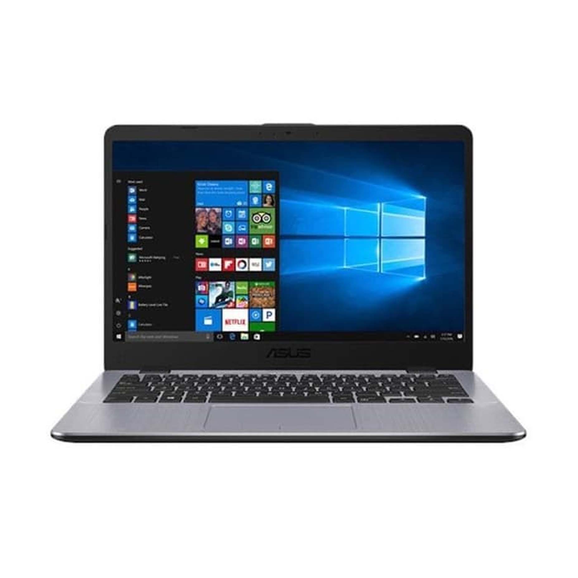 Harga ASUS Notebook X505ZA-BR501T AMD Ryzen R5-2500U 8GB 1TB 15.6Inch Win 10