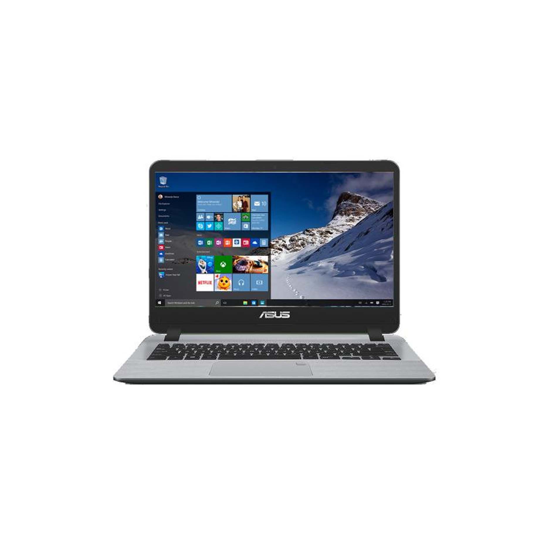 Harga Asus Notebook A407MA-BV001T Black Intel Celeron N4000 4GB 1TB 14 Inch Win 10
