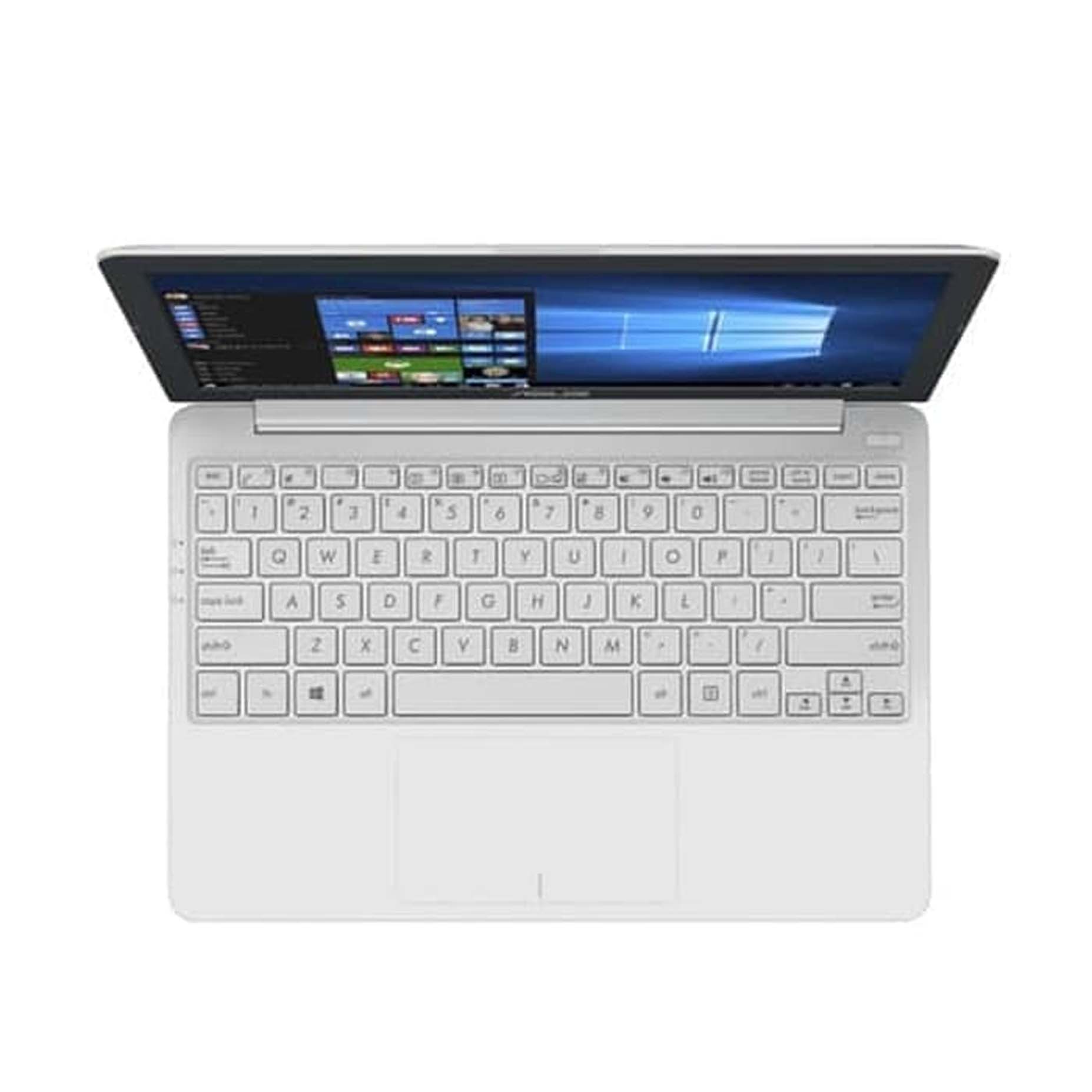 Harga Asus Notebook E203MAH-FD412T Pear White Intel Celeron N4000 4GB 500GB 11.6 Inch Win 10