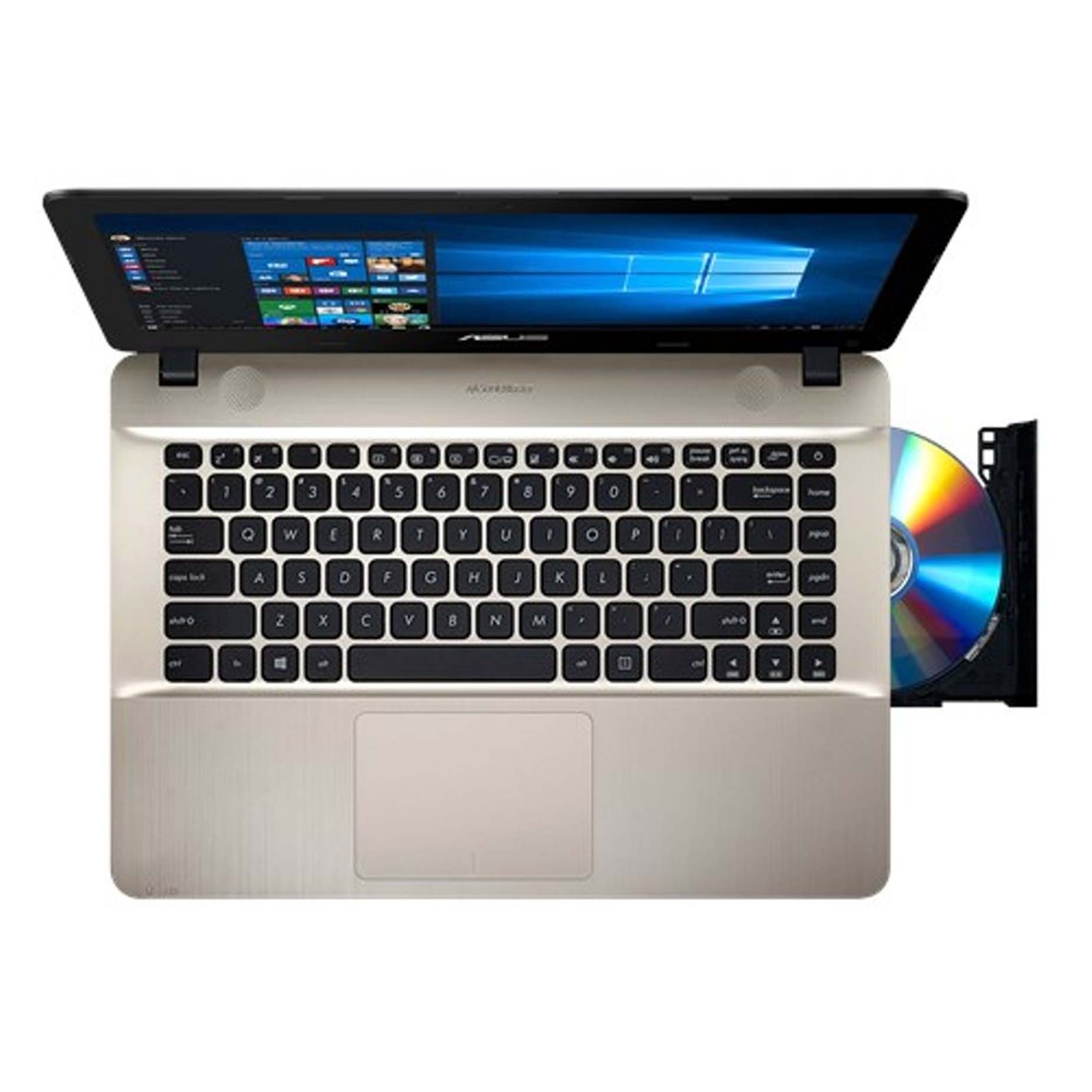 Harga Asus Notebook X441MA-GA011T Black Intel Celeron N4000 4GB 1TB 14 inch Win 10