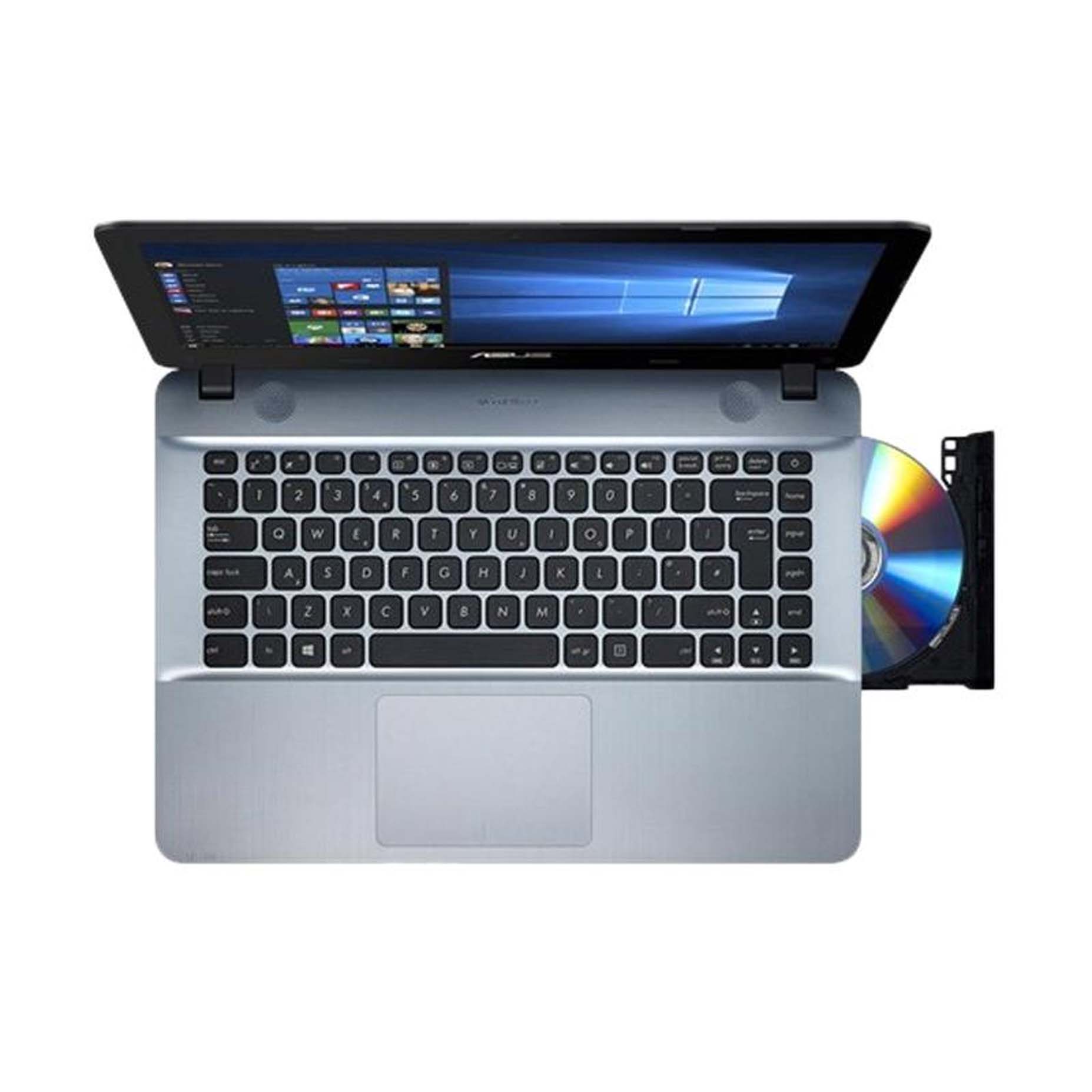 Harga Asus Notebook X441MA-GA012T Silver Intel Celeron N4000 4GB 1TB 14 inch Win 10