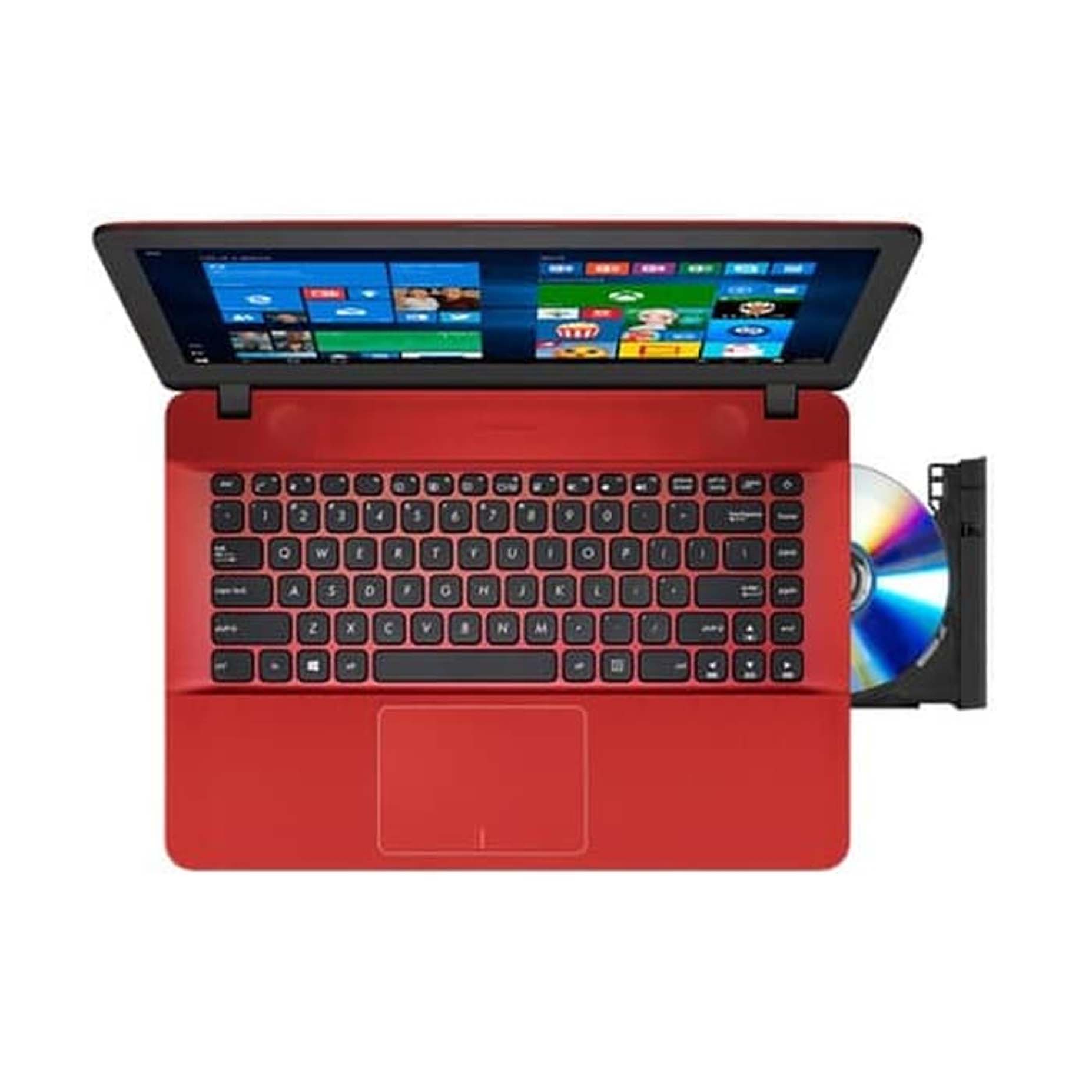 Harga Asus Notebook X441MA-GA013T Red Intel Celeron N4000 4GB 1TB 14 inch Win 10
